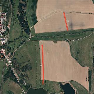 Prodej zemědělské půdy 10 577 m² Hodice