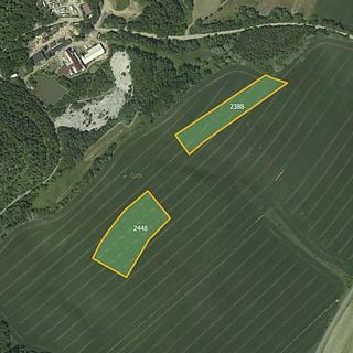 Prodej zemědělské půdy 28824 m² Březina