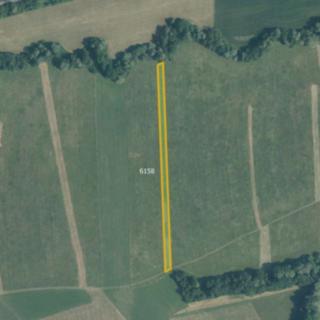 Prodej zemědělské půdy 4489 m² Police