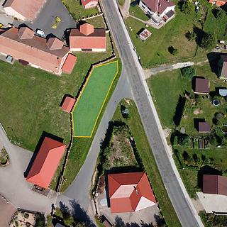 Prodej stavební parcely 422 m² Němčice