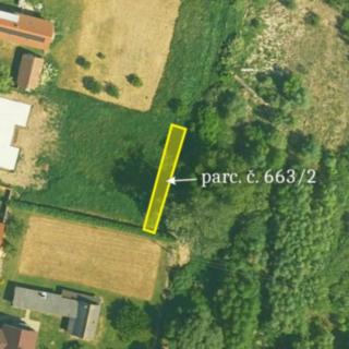 Prodej stavební parcely 1 857 m² Zálezlice