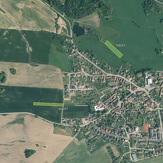 Prodej zemědělské půdy 21898 m² Kovářov