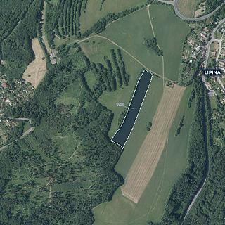 Prodej louky 23610 m&sup2; Lipina