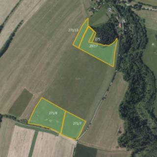 Prodej louky 30 434 m² Šternberk Těšíkov