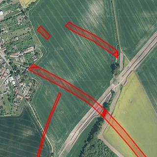 Prodej zemědělské půdy 76 559 m² Honětice