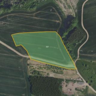 Prodej zemědělské půdy 7 804 m² Pyšely
