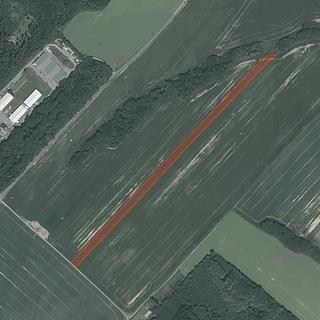Prodej zemědělské půdy 11780 m&sup2; Velká Polom