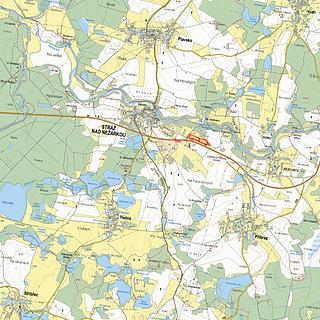 Prodej louky 18953 m&sup2; Stráž nad Nežárkou