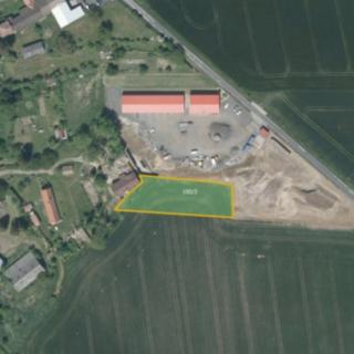 Prodej komerčního pozemku 1 092 m² Jičín Moravčice