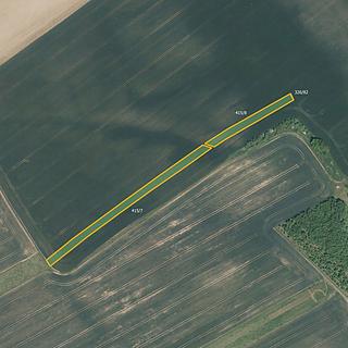 Prodej zemědělské půdy 7153 m² Jalubí
