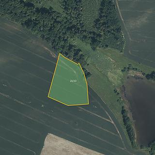 Prodej zemědělské půdy 6 410 m² Čížová Krašovice