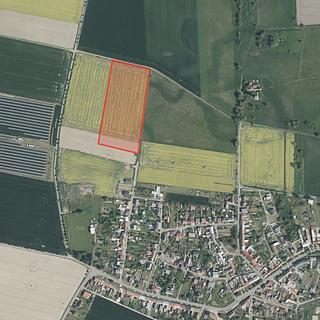 Prodej zemědělské půdy 28823 m² Břest