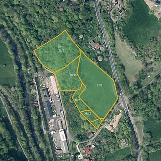 Prodej zemědělské půdy 12 365 m² Děčín XXVII-Březiny