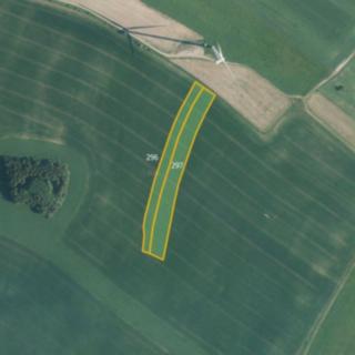 Prodej zemědělské půdy 3818 m² Kulířov