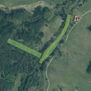 Prodej louky 17380 m² Suchdol nad Lužnicí