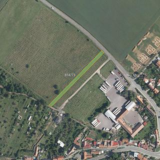 Prodej zemědělské půdy 1284 m² Kuchařovice