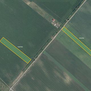 Prodej zemědělské půdy 12186 m² Velké Bílovice