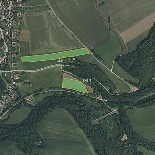 Prodej zemědělské půdy 47 141 m² Tatenice