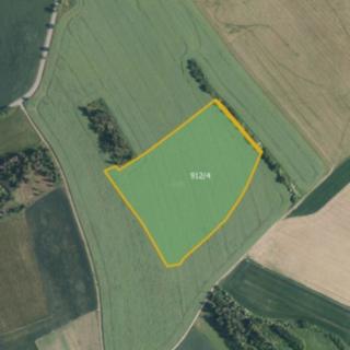 Prodej zemědělské půdy 55 953 m² Březí