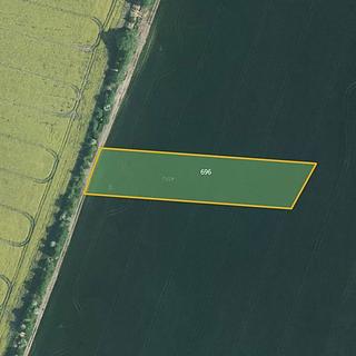 Prodej zemědělské půdy 5666 m² Podolí