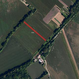 Prodej zemědělské půdy 1 302 m² Telnice