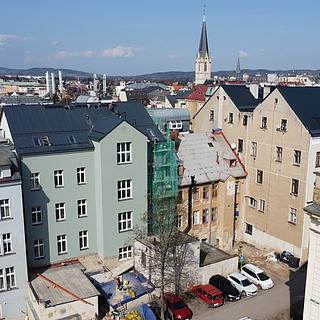 Pronájem bytu 1+1 37 m² Liberec IV-Perštýn, Moskevská