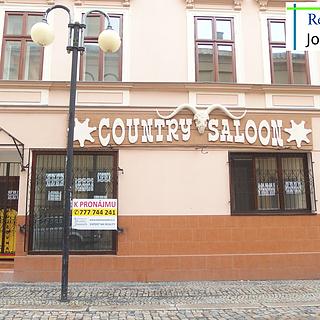 Pronájem obchodu 45 m² Jablonec nad Nisou, Jungmannova