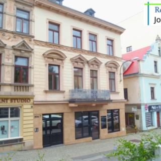 Pronájem bytu 1+kk a garsoniéry 30 m² Liberec II-Nové Město, nám. Sokolovské