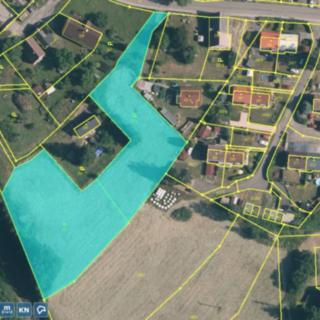 Prodej stavební parcely 5 523 m² Liberec XXIV-Pilínkov, Puškinova