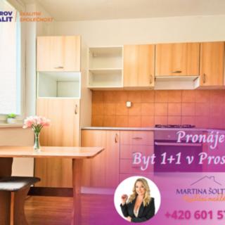 Pronájem bytu 1+1 32 m² Prostějov, sídl. E. Beneše