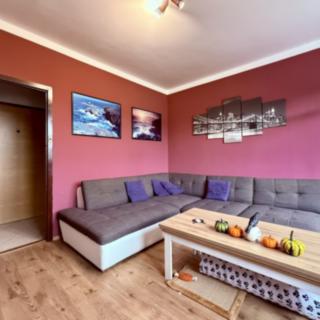 Pronájem bytu 2+1 44 m² Šumperk, Finská