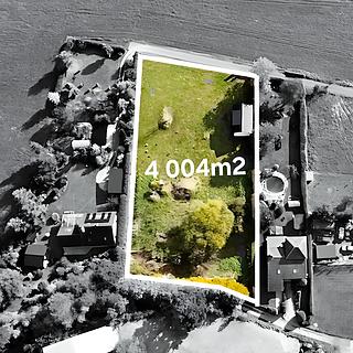 Prodej stavební parcely 4 004 m² Nemile