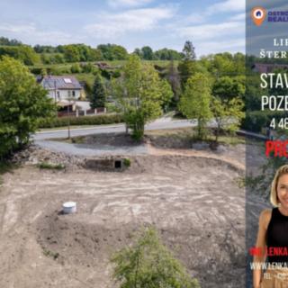 Prodej stavební parcely 4488 m² Lipina