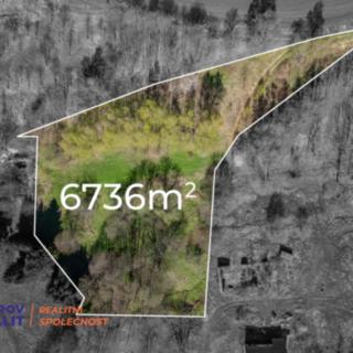 Prodej stavební parcely 6 736 m² Malá Morava