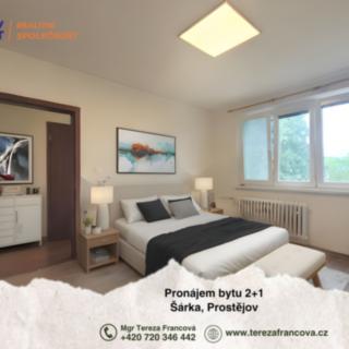 Pronájem bytu 2+1 51 m² Prostějov, Šárka