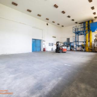 Pronájem skladu 126 m² Pňovice