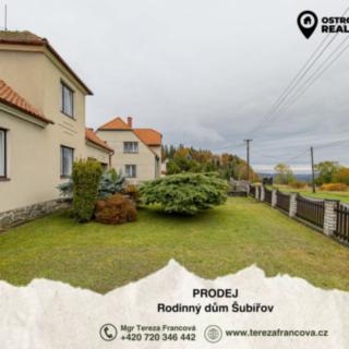 Prodej rodinného domu 144 m² Šubířov