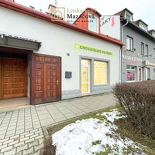 Pronájem obchodu 34 m² Olomouc Nové Sady, Střední novosadská