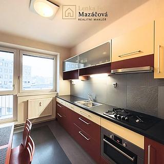 Pronájem bytu 2+1 57 m² Olomouc Hodolany, Masarykova třída