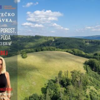 Prodej zemědělské půdy 73 836 m² Městečko Trnávka