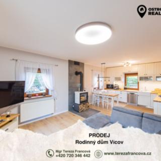 Prodej rodinného domu 171 m² Vícov