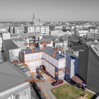 Prodej činžovního domu 433 m² Prostějov, Krokova