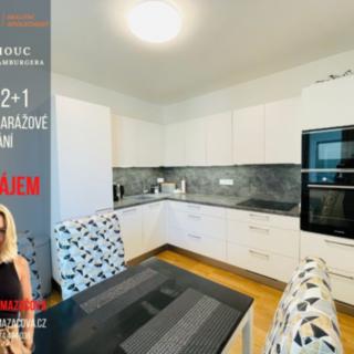 Pronájem bytu 2+1 58 m² Olomouc, Eduarda Hamburgera