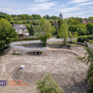 Prodej stavební parcely 4488 m² Lipina