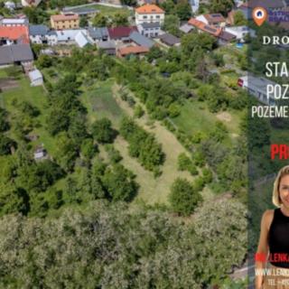 Prodej stavební parcely 1000 m² Olomouc