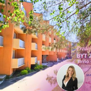 Prodej bytu 2+1 66 m² Brno Řečkovice, Kunštátská