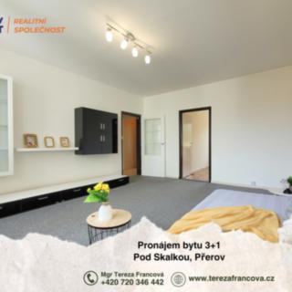 Pronájem bytu 3+1 69 m² Přerov