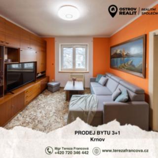 Prodej bytu 3+1 79 m² Krnov