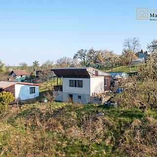 Prodej zahrady 1 400 m² Kokory