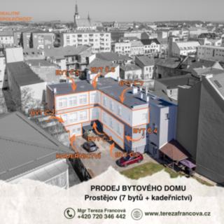 Prodej činžovního domu 433 m² Prostějov, Krokova